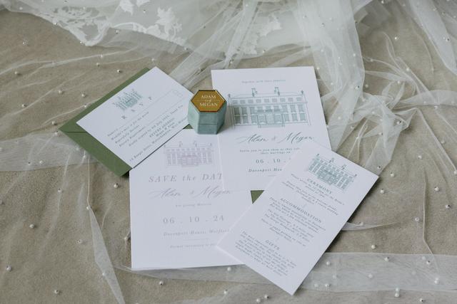 Harris and Bloom - Bespoke wedding stationery and floral design - 1