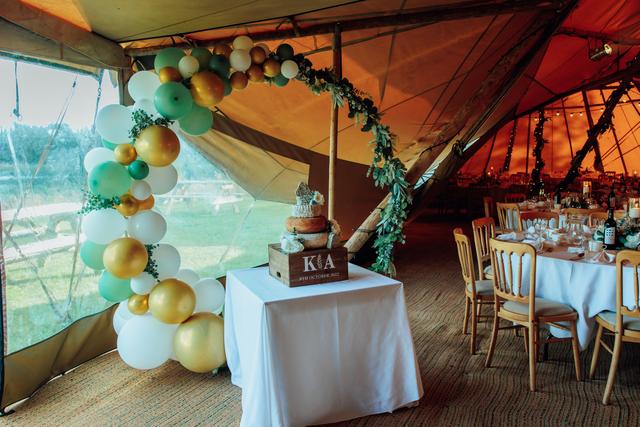 Event in a Tent - 1