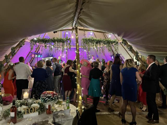 Event in a Tent - 3
