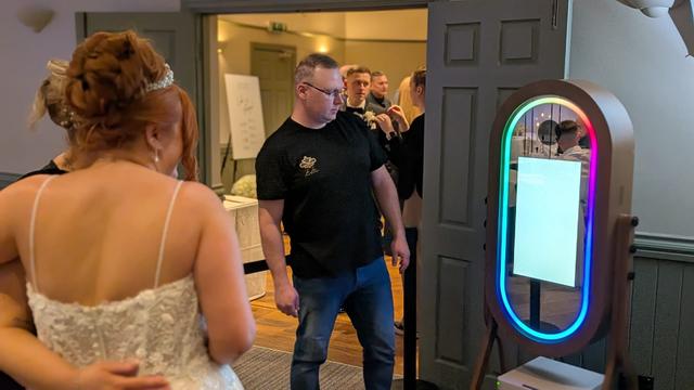 The luxe 360 photo booths - 3