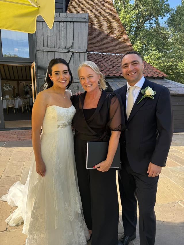 Claudia The Celebrant  - 2