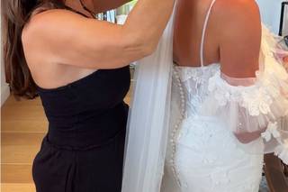 Bridal Hair by Liz Dunn  - 22