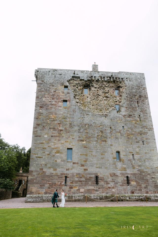 Borthwick Castle - 2