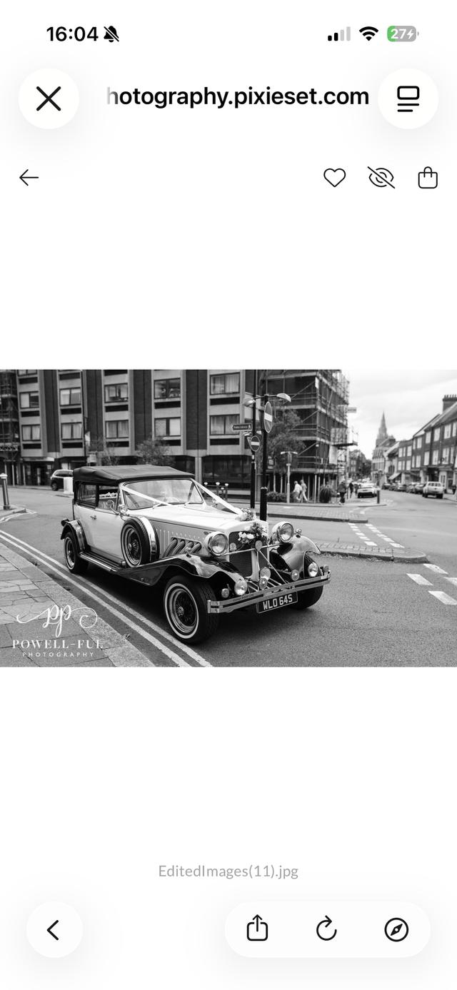 Grange Bridal Cars - 2