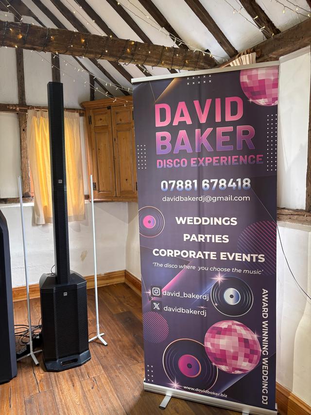 David Baker Disco Experience - 2