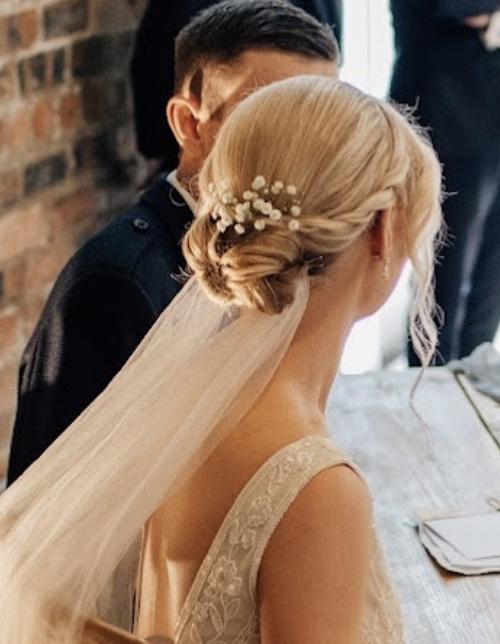 MDELLA BRIDAL HAIR - 2