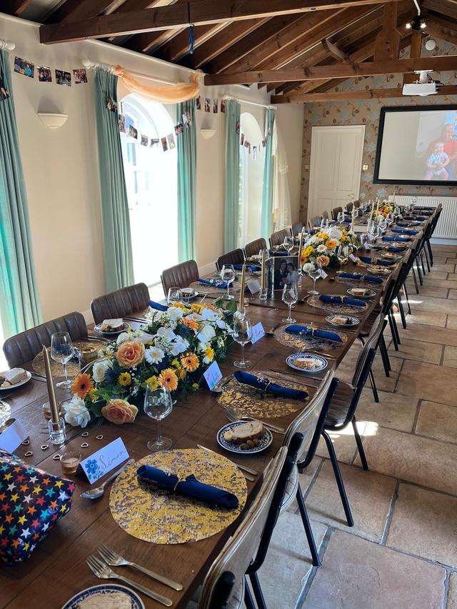 Bridgett's floral design - 3