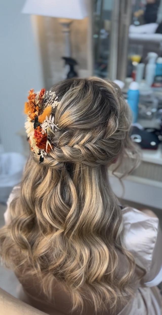 Susannah Maria Hair Styling - 1