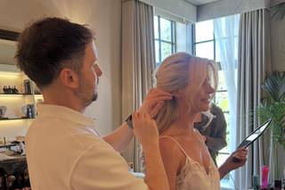 Bridal Hair by James Wilson - 9