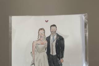 Stacey Greenshield - live illustrator - 5
