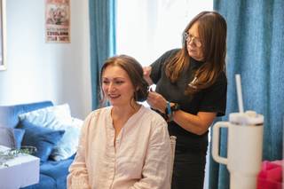 Bridal Hair by Liz Dunn  - 19