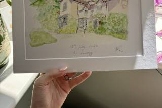 Lakeland Wedding Art - Live Illustrator - 5