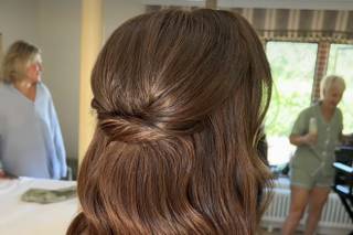 Lucy Daplyn bridal hair - 6