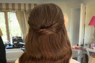 Lucy Daplyn bridal hair - 7