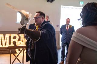 Barn Owl Ring Bearer - 21
