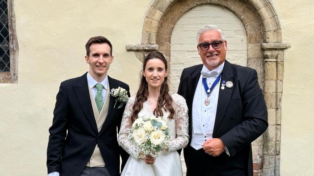 Mark Greatbatch - Toastmaster, Celebrant and Wedding Host - 1