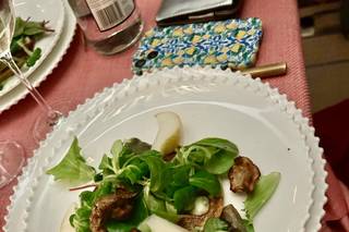 Black Saucers Tableware Hire - 5