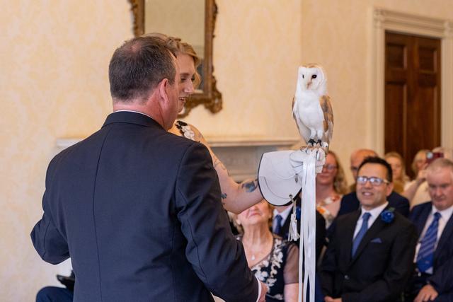 Barn Owl Ring Bearer - 4