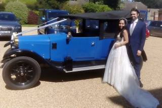 Vintage Wedding Cars Cambridge - 1