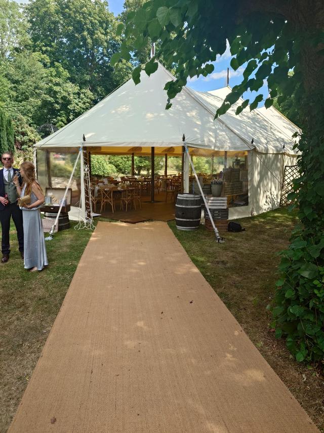 Tipi in the Peak - 2