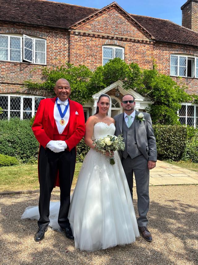 Toastmaster David A C Pearson - 1