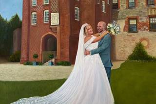 Rowan Melling Live Wedding Painter - 6