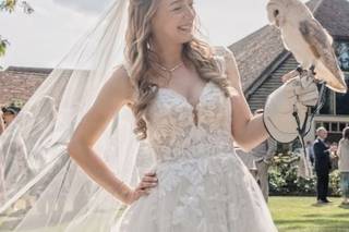 Barn Owl Ring Bearer - 23