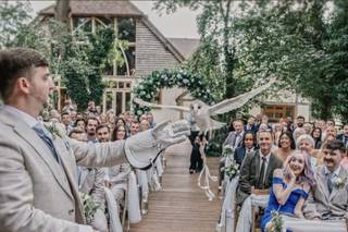 Barn Owl Ring Bearer - 24