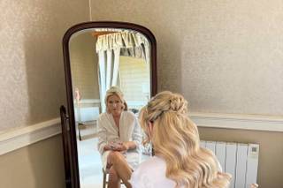 Bridal Hair by Liz Dunn  - 16
