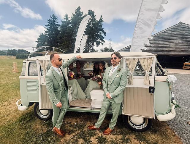 Matilda Volkswagen Weddings - 4