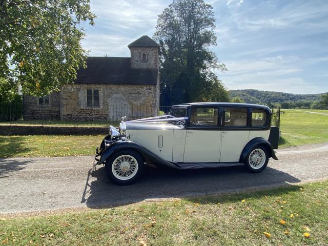 West Sussex Classic Wedding Cars - 3