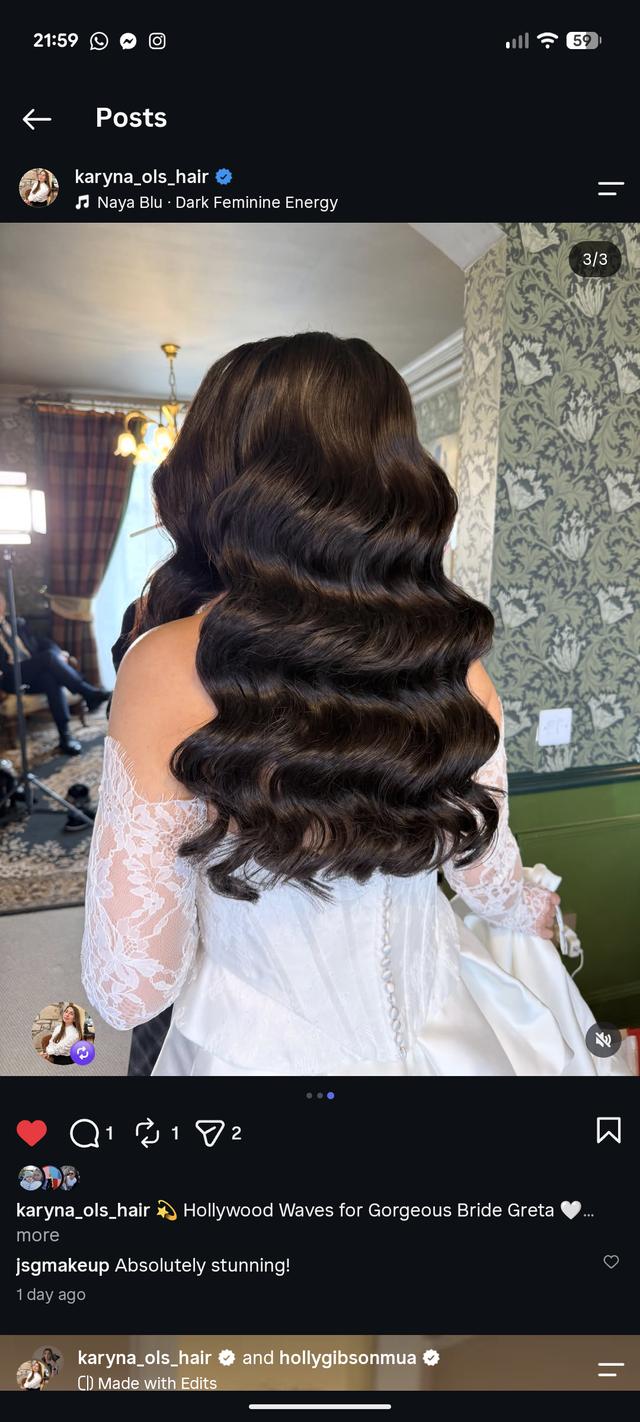 Karyna Bridal HairStylist - 2