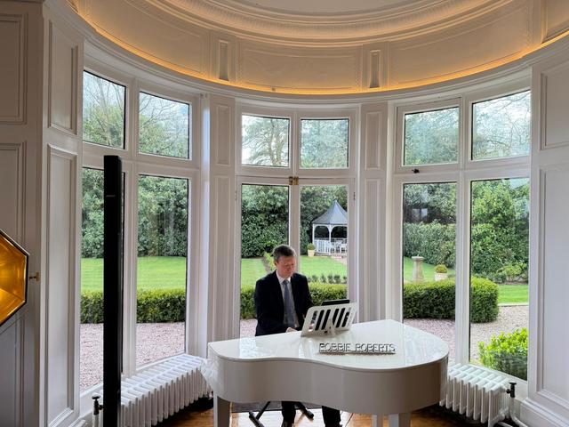 Robbie Roberts Wedding Pianist - 3