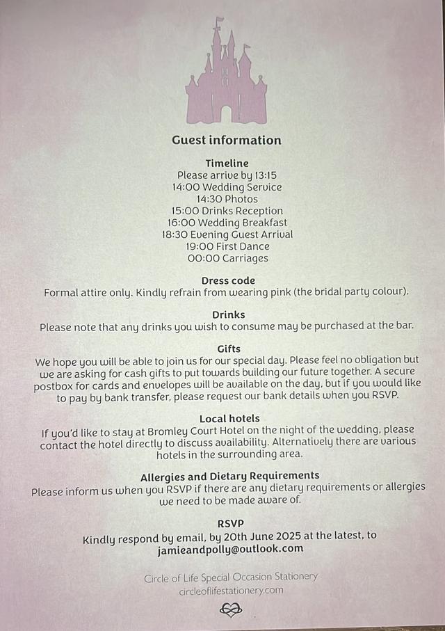 Circle of Life Special Occasion Stationery - 2