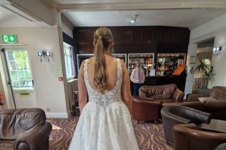 Kirsty Marie Bridal Hair - 13