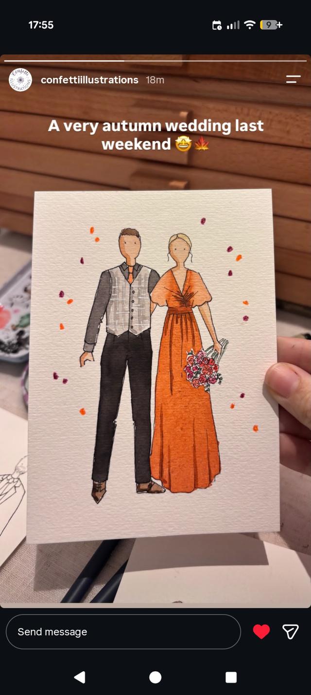 Confetti Illustrations - 1