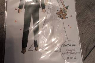 Confetti Illustrations - 6