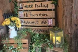Rustic Wedding Blooms Hire & Co - 14