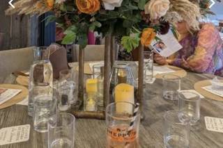 Rustic Wedding Blooms Hire & Co - 16
