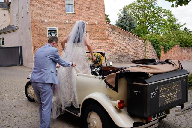 George Jones Wedding Cars - 4