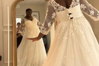 THE BRIDAL SUITE I Plus size Wedding Dresses - 9