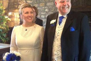 Lisa the celebrant - 1