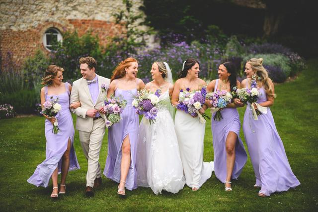 Grey Vine & Co Wedding Flowers - 3