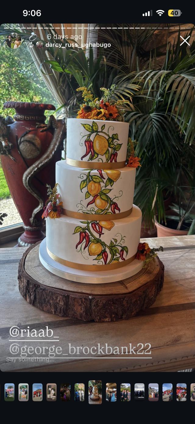 Sticky Sponge Cake Studio - 1