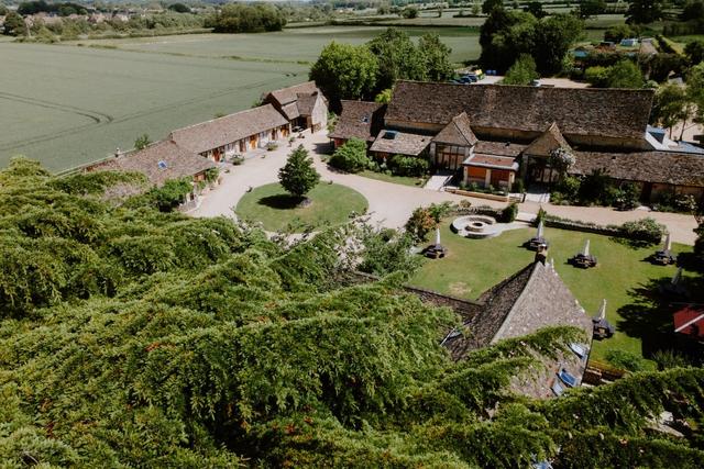 The Great Tythe Barn - 1