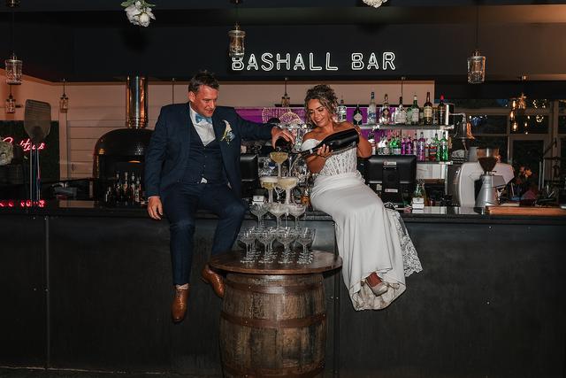 Bashall Barn Wedding venue - 1