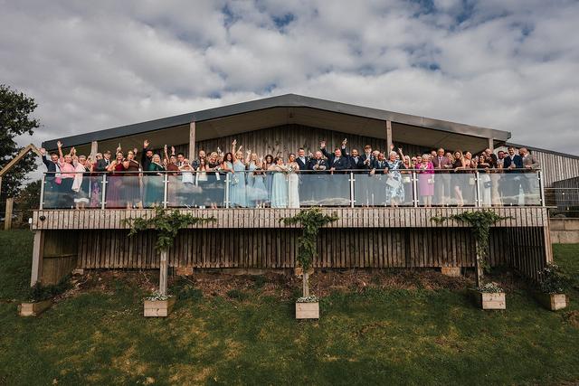Bashall Barn Wedding venue - 3