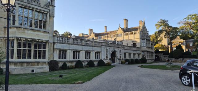 Rushton Hall Hotel & Spa - 1