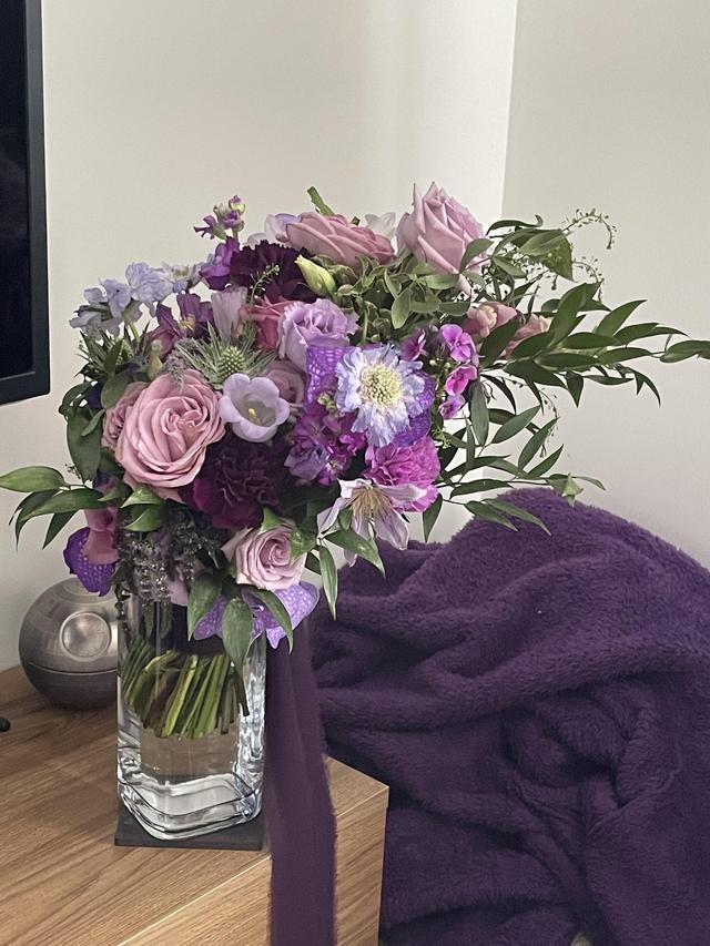 Teazle and Bear Floral Design - 1