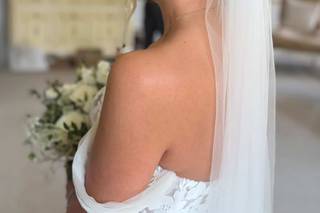 Charlotte Heather Bridal Hair - 5